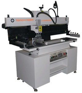 macchina per serigrafia automatica / multicolore / monocromatica / per dispositivi elettronici