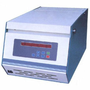 centrifuga refrigerata / da laboratorio / verticale / ad alta velocità