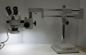 microscopio per ispezione / trinoculare / con zoom