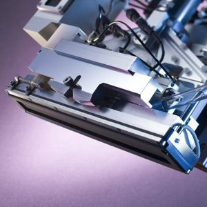 macchina per serigrafia manuale / a un colore / per etichette / per dispositivi elettronici