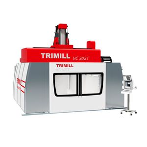 fresatrice CNC 3 assi / verticale / a portale / compatta