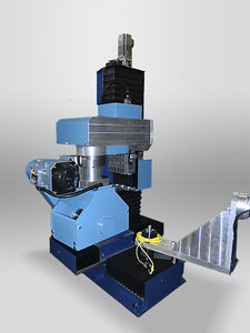 macchina lucidatrice per alluminio / per acciaio / con tavola rotante / CNC