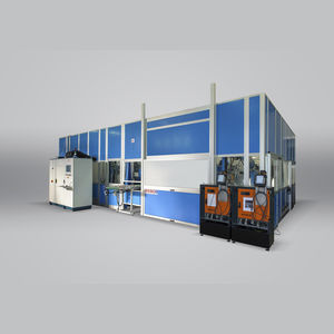 tavola rotante verticale / con unità di smerigliatura / con unità di pulitura CNC