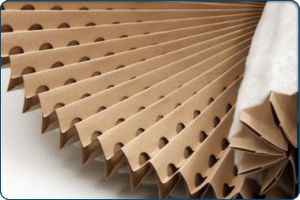 materiale filtrante composita sintetica / d'aria / per cabina di verniciatura