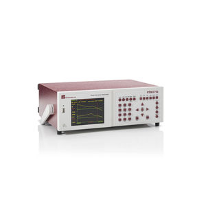 analizzatore per rete elettrica / di risposta in frequenza / benchtop / digitale