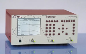 analizzatore per rete elettrica / di risposta in frequenza / benchtop