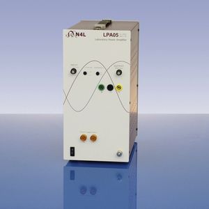 amplificatore di potenza / a banda larga / per laboratorio