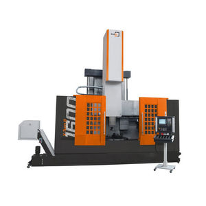 tornio CNC / verticale / 2 assi / con asse Y
