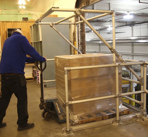 cancello di sicurezza / per pallet