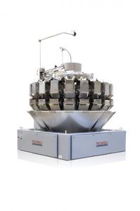 pesatrice multitesta / ad alimentazione centrale / per prodotto sfuso