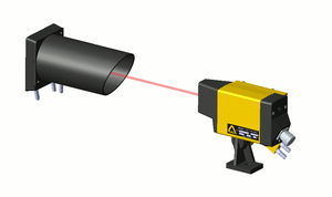 barriera fotoelettrica di sicurezza di tipo 2 / a raggio singolo / tipo reflex / laser
