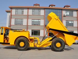 dumper articolato / diesel / per miniera sotterranea