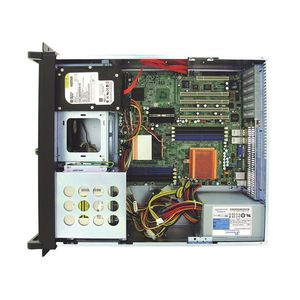 PC per rack / Intel® Core 2 Quad / USB / rinforzato