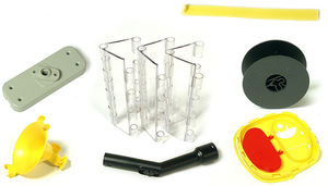 iniezione plastica termoplastica / per pezzi tecnici / per pezzi estetici / per grandi serie