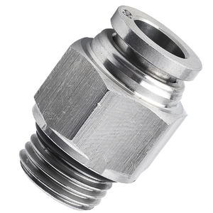 raccordo filettato / push-in / push-to-lock / dritto