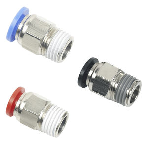 raccordo push-in / dritto / pneumatico / in plastica