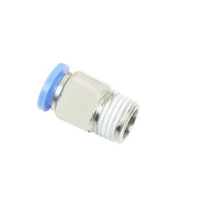 raccordo push-in / dritto / pneumatico / in plastica