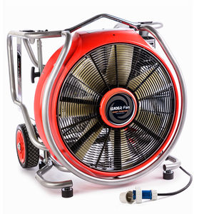 ventilatore con piede / elicoidale / di circolazione di aria / industriale