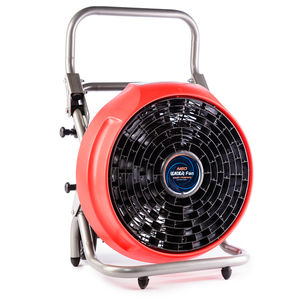 ventilatore con piede / assiale / di circolazione di aria / compatto