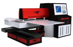 linea di taglio trasversale per metallo / laser / ad azionamento manuale