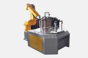 cella robotizzata di taglio / di saldatura / per applicazioni mediche