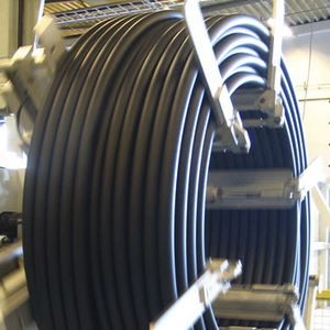 bobinatrice automatica / per tubi di pressione / per linea di estrusione