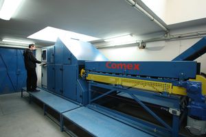 macchina di smistamento ottica / a raggi X / magnetica / automatica