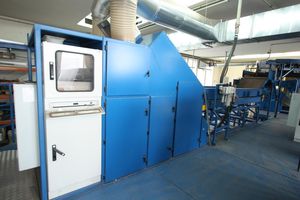 macchina di smistamento a raggi X / automatica / di pezzi