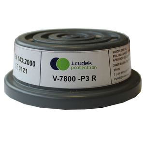 filtro ad aria / a cartuccia / per maschera respiratoria