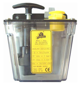 pompa a grasso / manuale / per macchina utensile / per olio minerale