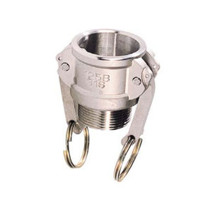 raccordo in acciaio inox / filettato / cam-lock / dritto