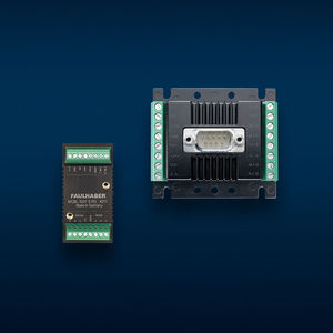 controllore di movimento a 1 asse di posizionamento / brushless / integrato