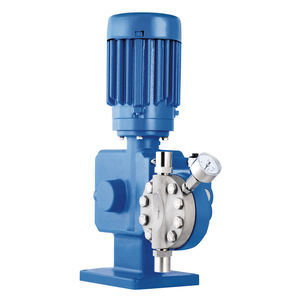 pompa ad acqua / a comando idraulico / a innesco standard / a membrana