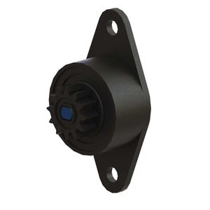 ammortizzatore rotativo / viscoelastico / per pompa / in plastica