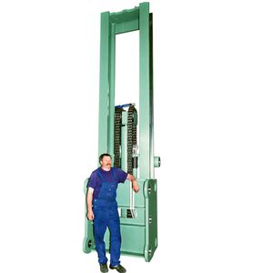 elevatore verticale / idraulico