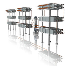 batteria di condensatori shunt a rack aperto