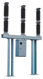 interruttore automatico con azionamento a molla / a immersione in tensione / ad alta tensione