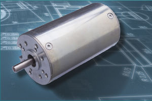 motore DC / BLCD / 24 V / 8 poli