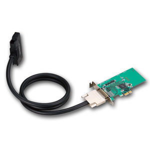 adattatore di interfaccia PCI / Sub-D / verso low profile PCI Express