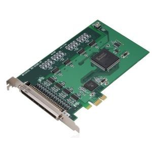 scheda I/O digitale / RS-232 / PCI Express / isolata