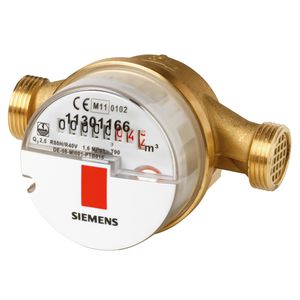 contatore volumetrico / meccanico / d'acqua