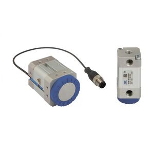 pinza di presa magnetica / elettrica / parallela / altra