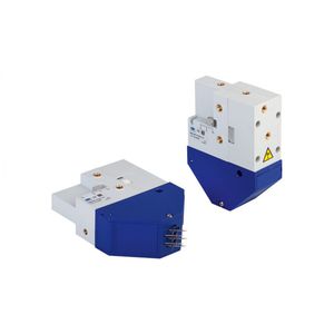 pinza di presa a rullini / pneumatica / parallela / per movimentazione