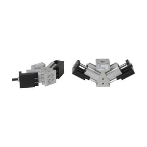 pinza di presa pneumatica / radiale / per movimentazione / a doppio effetto