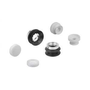 ventosa arrotondata / per movimentazione / in plastica
