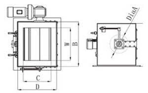 separatore a tamburo magnetico / di particelle / per l'industria agroalimentare