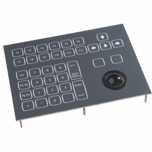 tastiera 38 tasti / con trackball / compatta / PS2