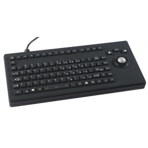 tastiera da ufficio / a tasti meccanici / con trackball / compatta