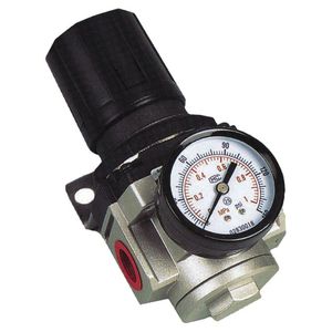 regolatore di pressione per aria compressa / monostadio / a pistone