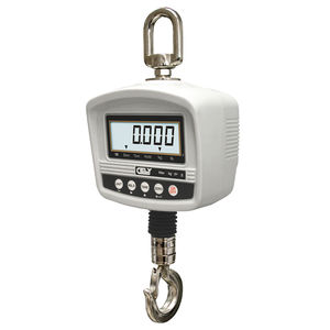 gancio pesatore con display LCD / rinforzato / con batteria ricaricabile